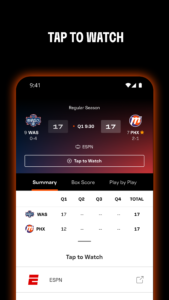 WNBA - Live Games & Scores 19.1.3