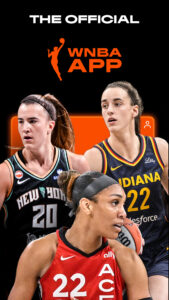 WNBA - Live Games & Scores 19.1.3