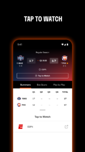 WNBA - Live Games & Scores 19.1.3