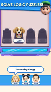 That's My Seat - Logic Puzzle 2.2.3 That's My Seat - Logic Puzzle 2.2.3