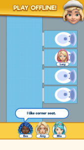 That's My Seat - Logic Puzzle 2.2.3 That's My Seat - Logic Puzzle 2.2.3