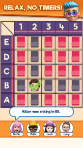 That's My Seat - Logic Puzzle 2.2.3 That's My Seat - Logic Puzzle 2.2.3