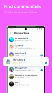 VK Messenger: Chats and calls 1.132 VK Messenger: Chats and calls 1.132