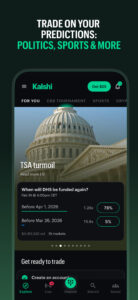 Kalshi: Trade News & Sports 9.9.70 Kalshi: Trade News & Sports 9.9.70