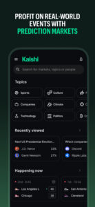 Kalshi: Trade News & Sports 9.9.70 Kalshi: Trade News & Sports 9.9.70