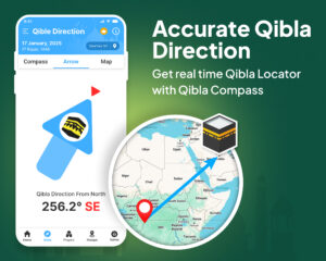 Qibla Compass: Qibla Direction 2.7.33 Qibla Compass: Qibla Direction 2.7.33