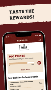 Outback Steakhouse 4.4.0 Outback Steakhouse 4.4.0