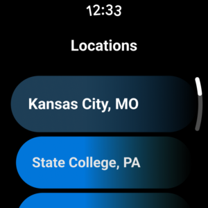 AccuWeather: Weather Radar (Wear OS) 1.0.0-9 AccuWeather: Weather Radar (Wear OS) 1.0.0-9