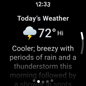 AccuWeather: Weather Radar (Wear OS) 1.0.0-9 AccuWeather: Weather Radar (Wear OS) 1.0.0-9