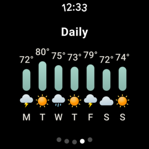 AccuWeather: Weather Radar (Wear OS) 1.0.0-9 AccuWeather: Weather Radar (Wear OS) 1.0.0-9