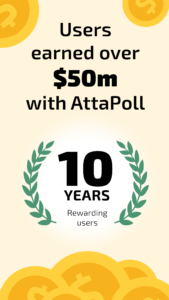 AttaPoll Surveys: Earn Money 6.4.0