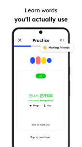 Language Learning: Pingo AI 4.4.0
