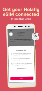 Holafly eSIM: Unlimited Data 4.1.0