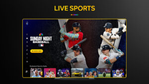Peacock TV: Stream TV & Movies (Android TV) 7.5.102