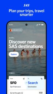 SAS – Scandinavian Airlines 6.8.1