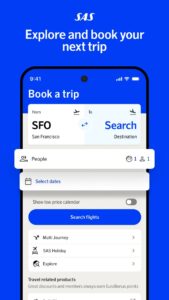 SAS – Scandinavian Airlines 6.8.1
