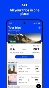 SAS – Scandinavian Airlines 6.8.1