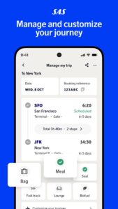 SAS – Scandinavian Airlines 6.8.1
