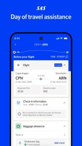 SAS – Scandinavian Airlines 6.8.1