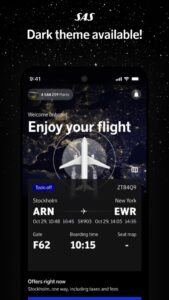 SAS – Scandinavian Airlines 6.8.1