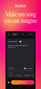 Suno - AI Music & Songs Maker 1.76.0 Suno - AI Music & Songs Maker 1.76.0
