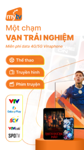 MyTV: Bóng Đá, Xem Phim, Tivi 2.6.9
