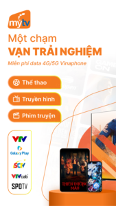 MyTV: Bóng Đá, Xem Phim, Tivi 2.6.9