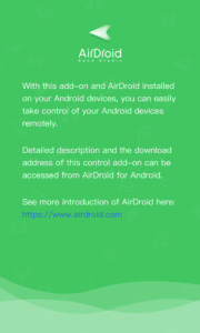 AirDroid Control Add-on 1.0.8.0 AirDroid Control Add-on 1.0.8.0
