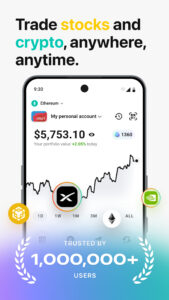 MEW Wallet・Stocks and Crypto 3.5.5 MEW Wallet・Stocks and Crypto 3.5.5