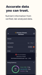 Cronometer: Calorie Counter 4.57.1 Cronometer: Calorie Counter 4.57.1