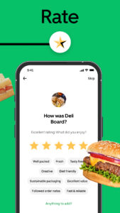 Uber Eats: Food and Grocery 6.256.10000 Uber Eats: Food and Grocery 6.256.10000