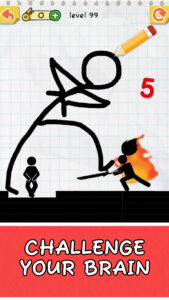 Draw 2 Save: Stickman Puzzle 1.1.1.7 Draw 2 Save: Stickman Puzzle 1.1.1.7