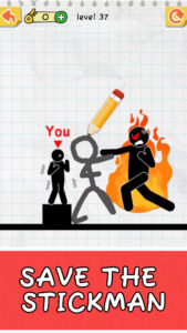 Draw 2 Save: Stickman Puzzle 1.1.1.7 Draw 2 Save: Stickman Puzzle 1.1.1.7