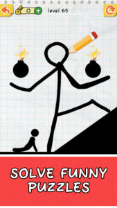 Draw 2 Save: Stickman Puzzle 1.1.1.7 Draw 2 Save: Stickman Puzzle 1.1.1.7