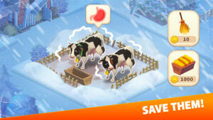 Klondike Adventures: Farm Game 2.147.3
