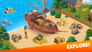 Klondike Adventures: Farm Game 2.147.3
