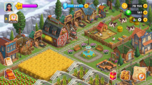 Klondike Adventures: Farm Game 2.147.3