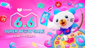 Lazada 6.6 Super Wow Sale 7.99.5 Lazada 6.6 Super Wow Sale 7.99.5