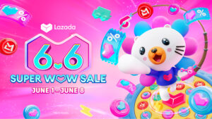 Lazada 6.6 Super Wow Sale 7.99.5 Lazada 6.6 Super Wow Sale 7.99.5