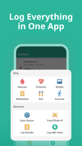 Health2Sync - Diabetes Tracker 2.110.0 Health2Sync - Diabetes Tracker 2.110.0