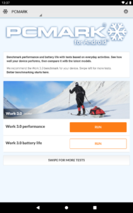 PCMark for Android Benchmark 3.1.4119 PCMark for Android Benchmark 3.1.4119