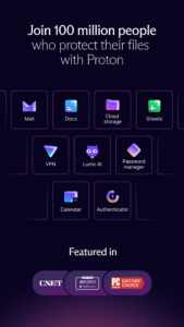 Proton Drive: Cloud Storage 2.39.0-beta (4365) Proton Drive: Cloud Storage 2.39.0-beta (4365)