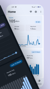 Bitvelo - internet speed meter 1.6.4 Bitvelo - internet speed meter 1.6.4
