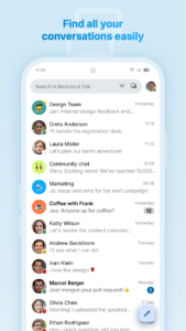 Nextcloud Talk 19.0.0 (Android 7.0+) Nextcloud Talk 19.0.0 (Android 7.0+)