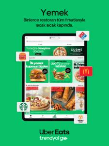 Trendyol Go: Food & Groceries 2.0.0.276
