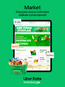 Trendyol Go: Food & Groceries 2.0.0.276