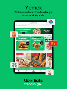 Trendyol Go: Food & Groceries 2.0.0.276