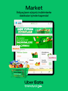 Trendyol Go: Food & Groceries 2.0.0.276