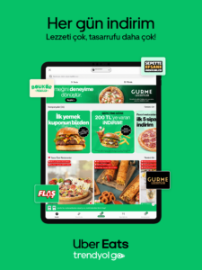 Trendyol Go: Food & Groceries 2.0.0.276