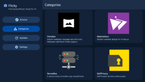Flicky (f-droid version) 4.3.4 (x86_64) Flicky (f-droid version) 4.3.4 (x86_64)